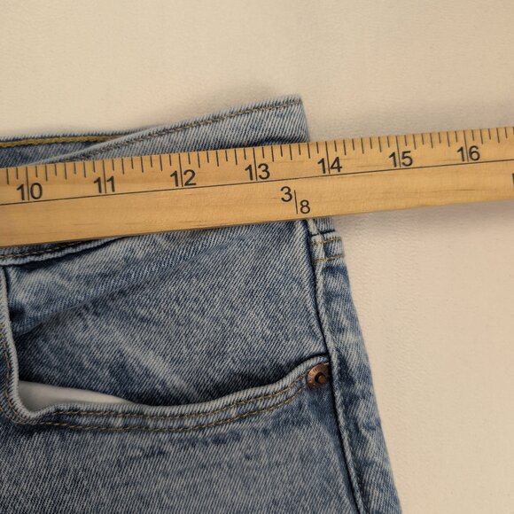 Levi's 501 Skinny Jeans Women 26 Butterfly - Picture 12 of 12